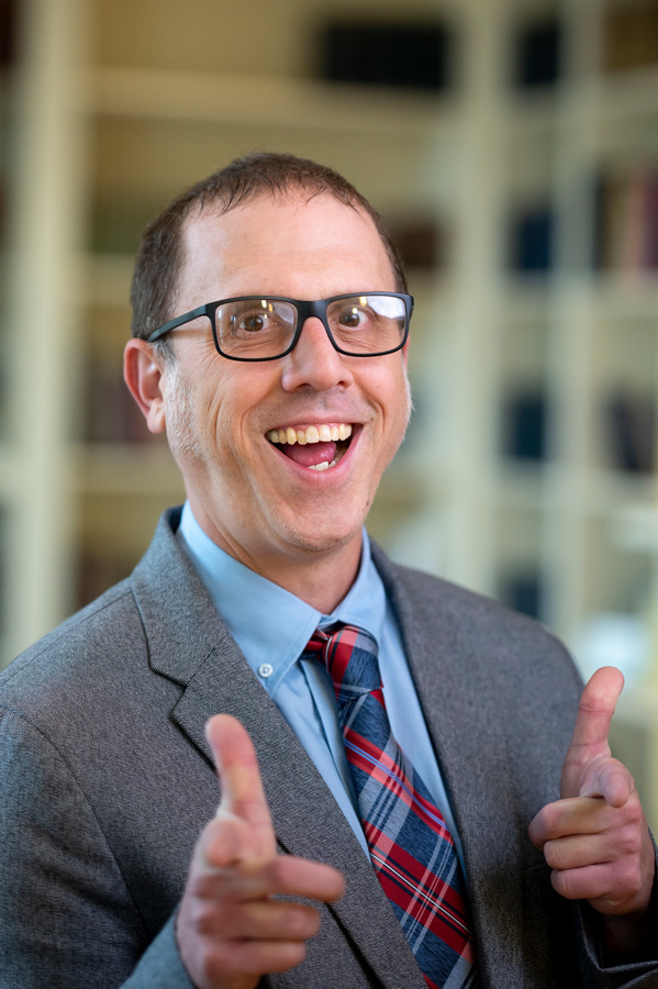 Headshot of Michael Tager