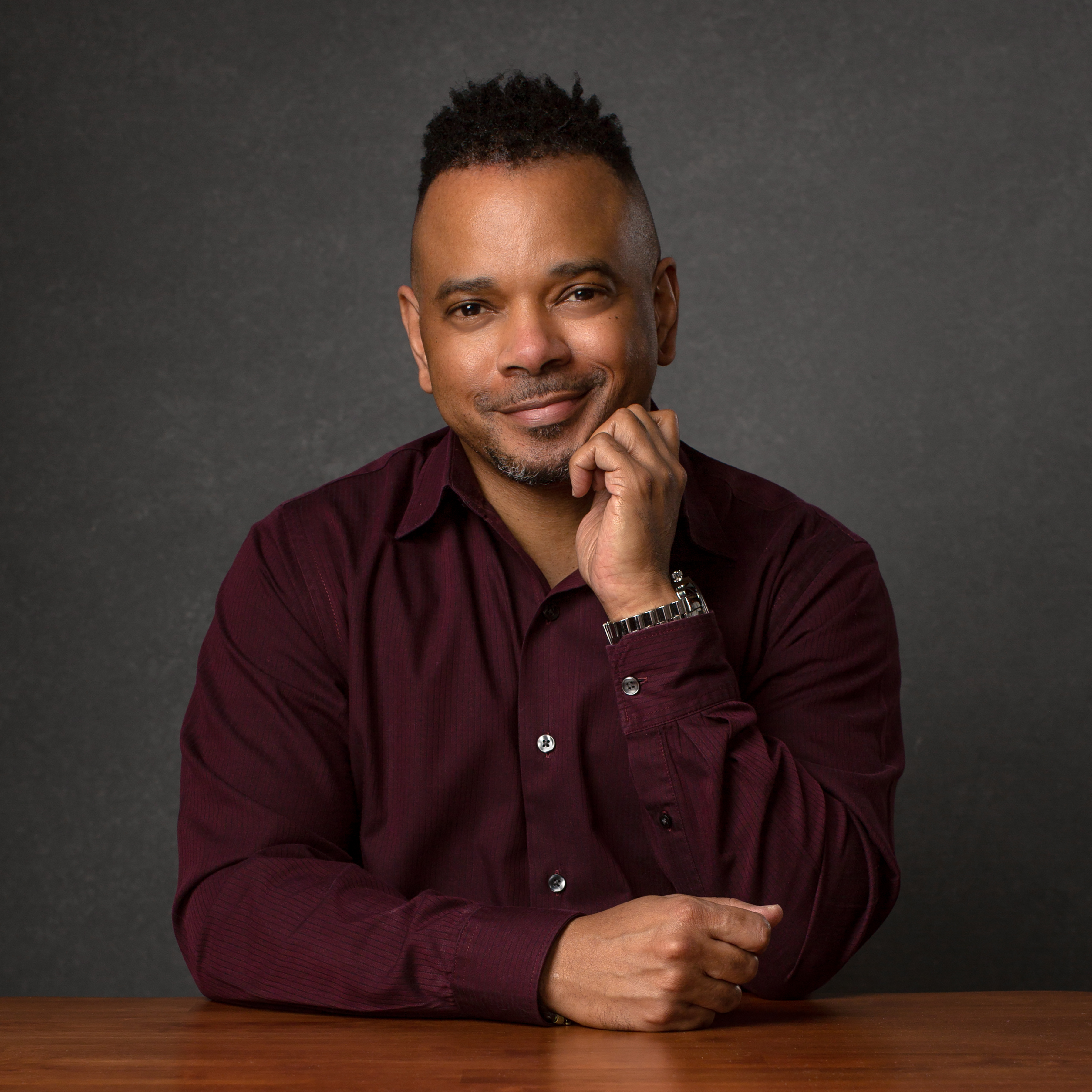 Headshot of Curtis L. Crisler