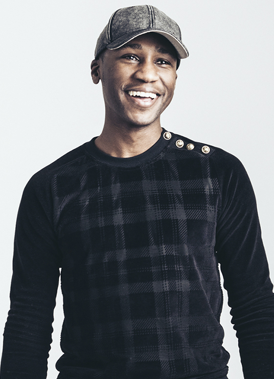 Headshot of MK Asante