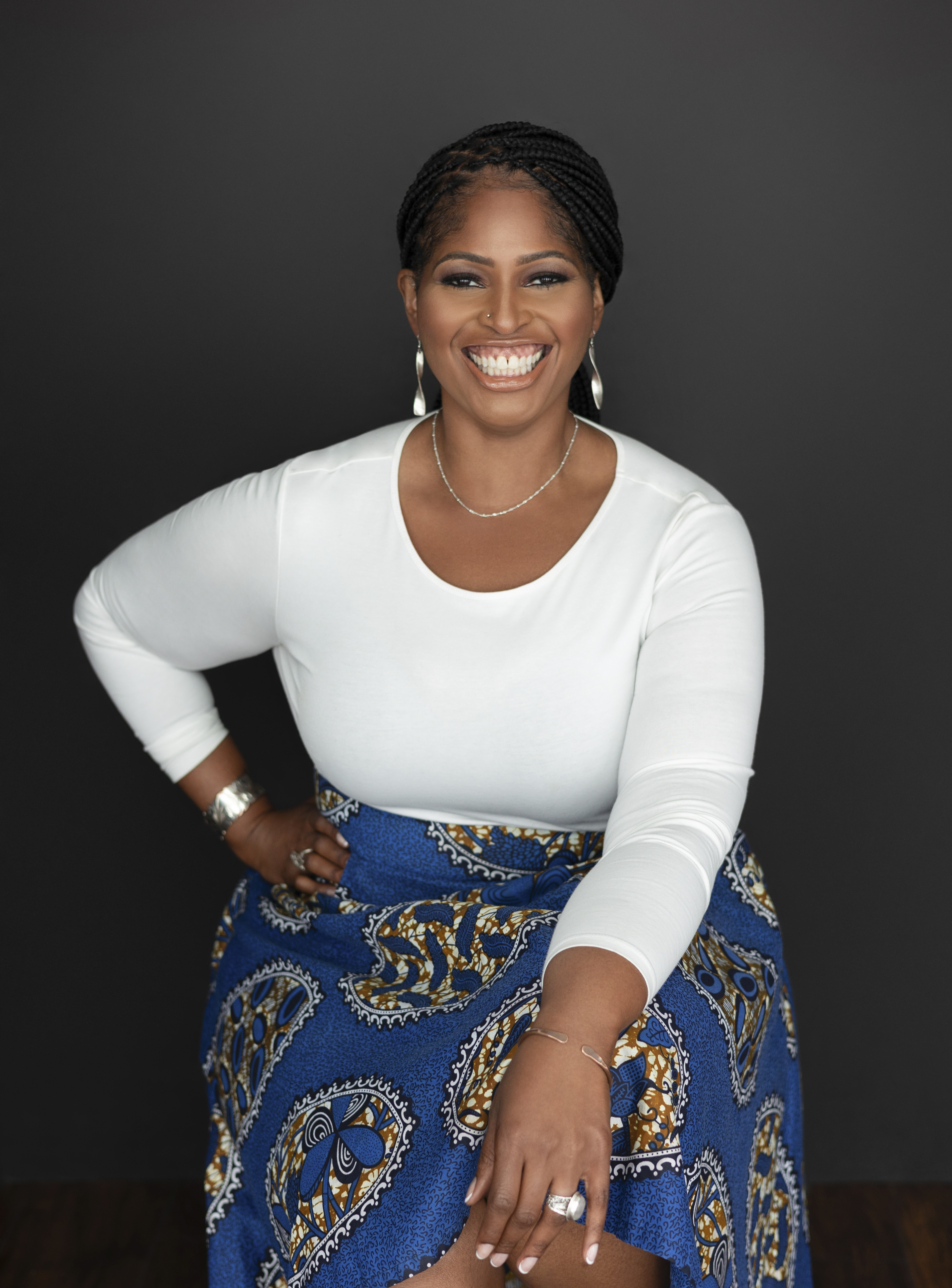 Headshot of Mecca Jamilah Sullivan