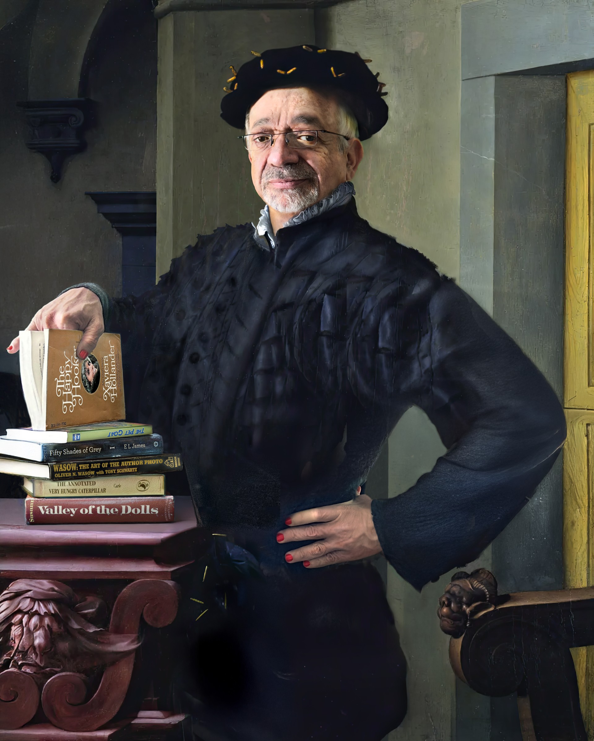 Headshot of Rabih Alameddine