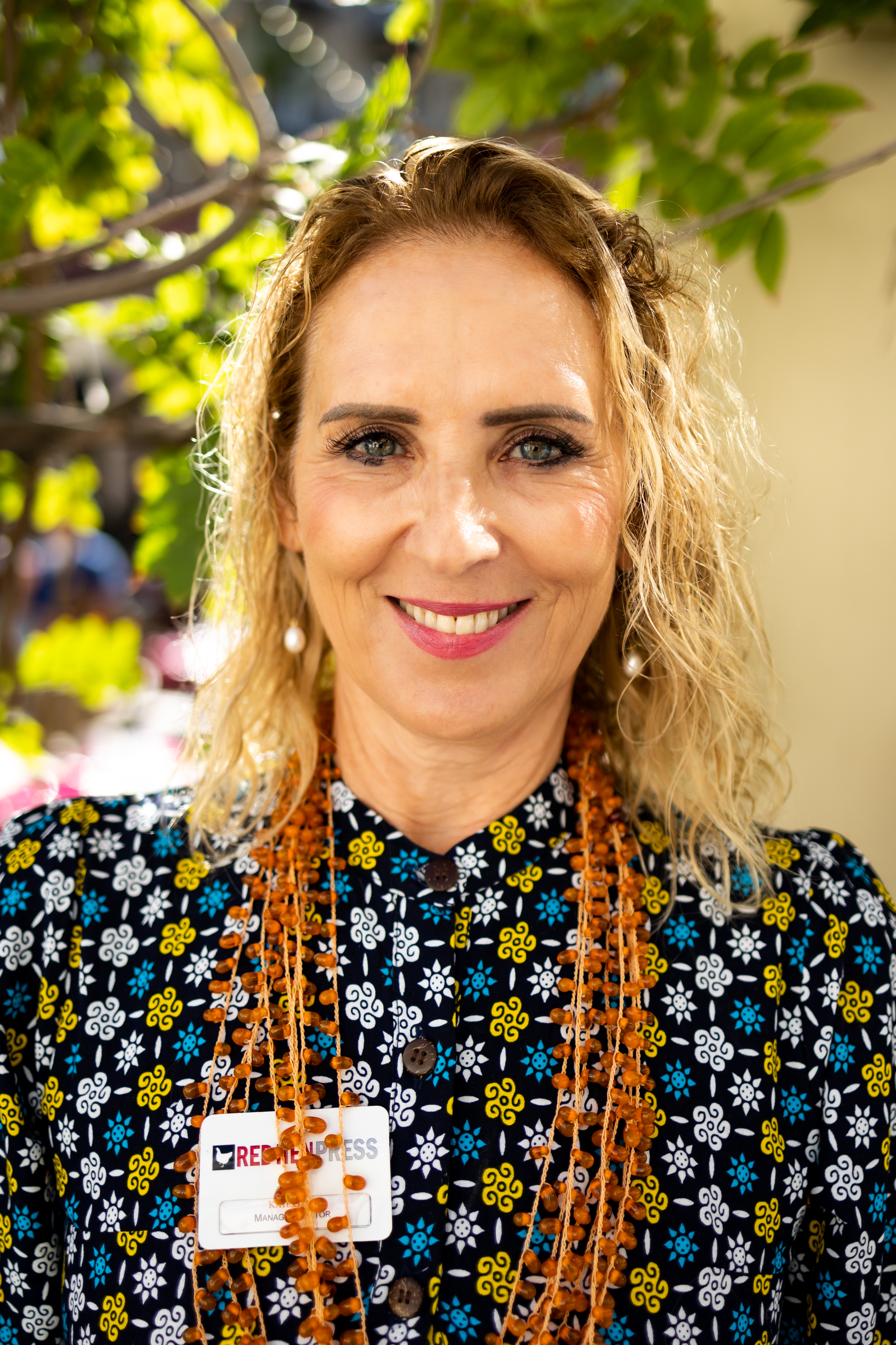 Headshot of Kate Gale