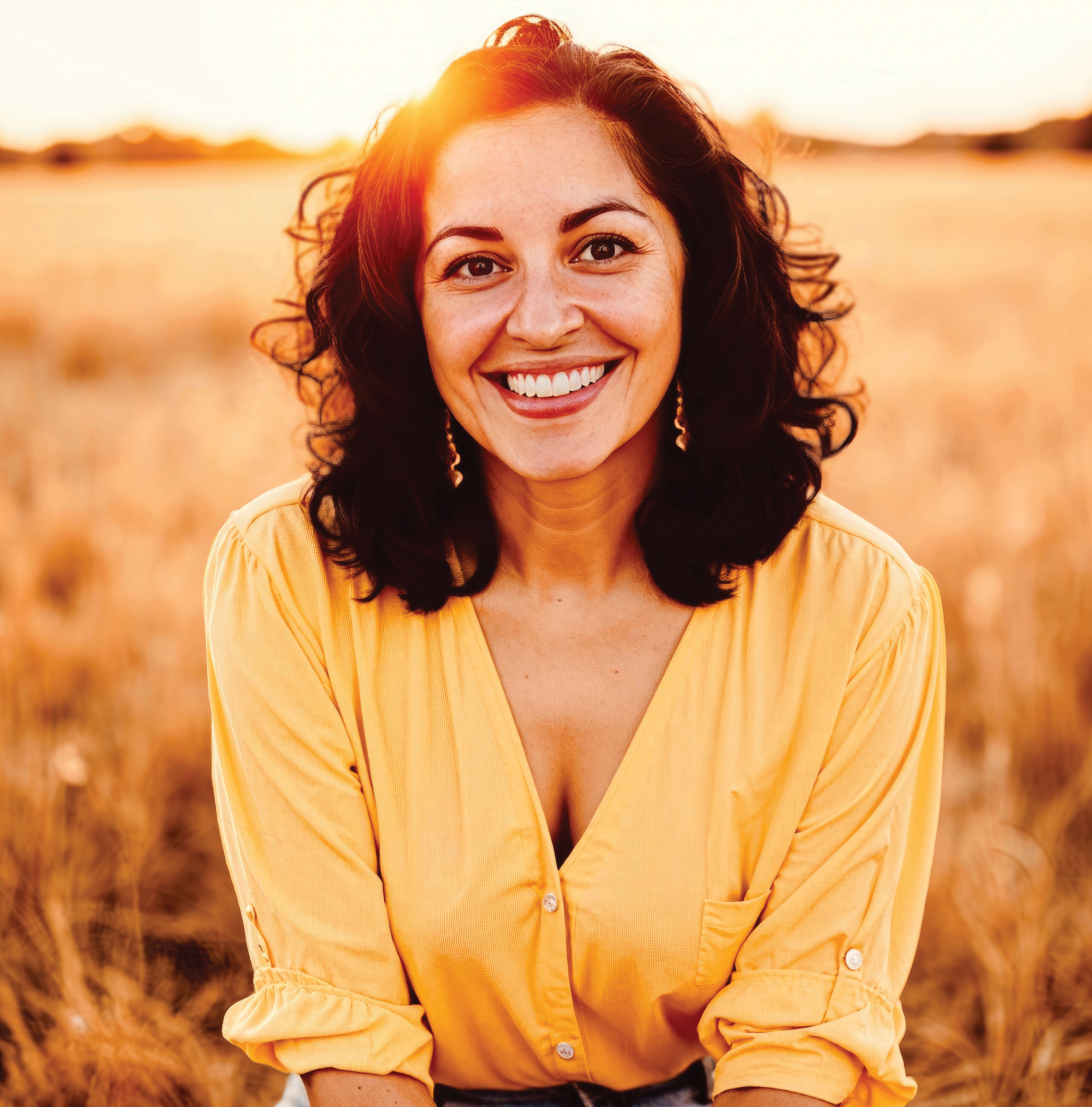 Headshot of Aimee Nezhukumatathil