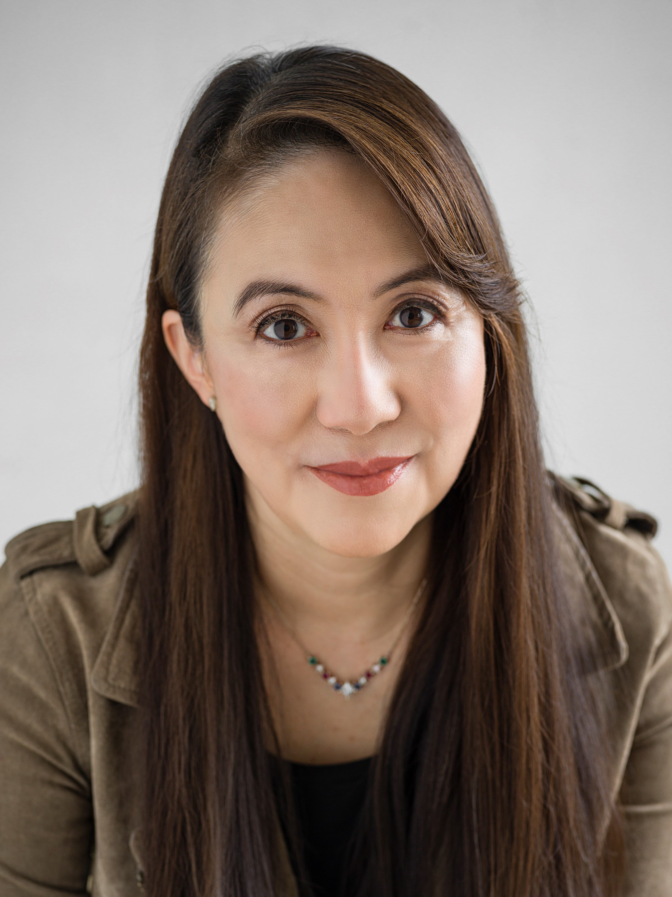 Headshot of Angie Kim