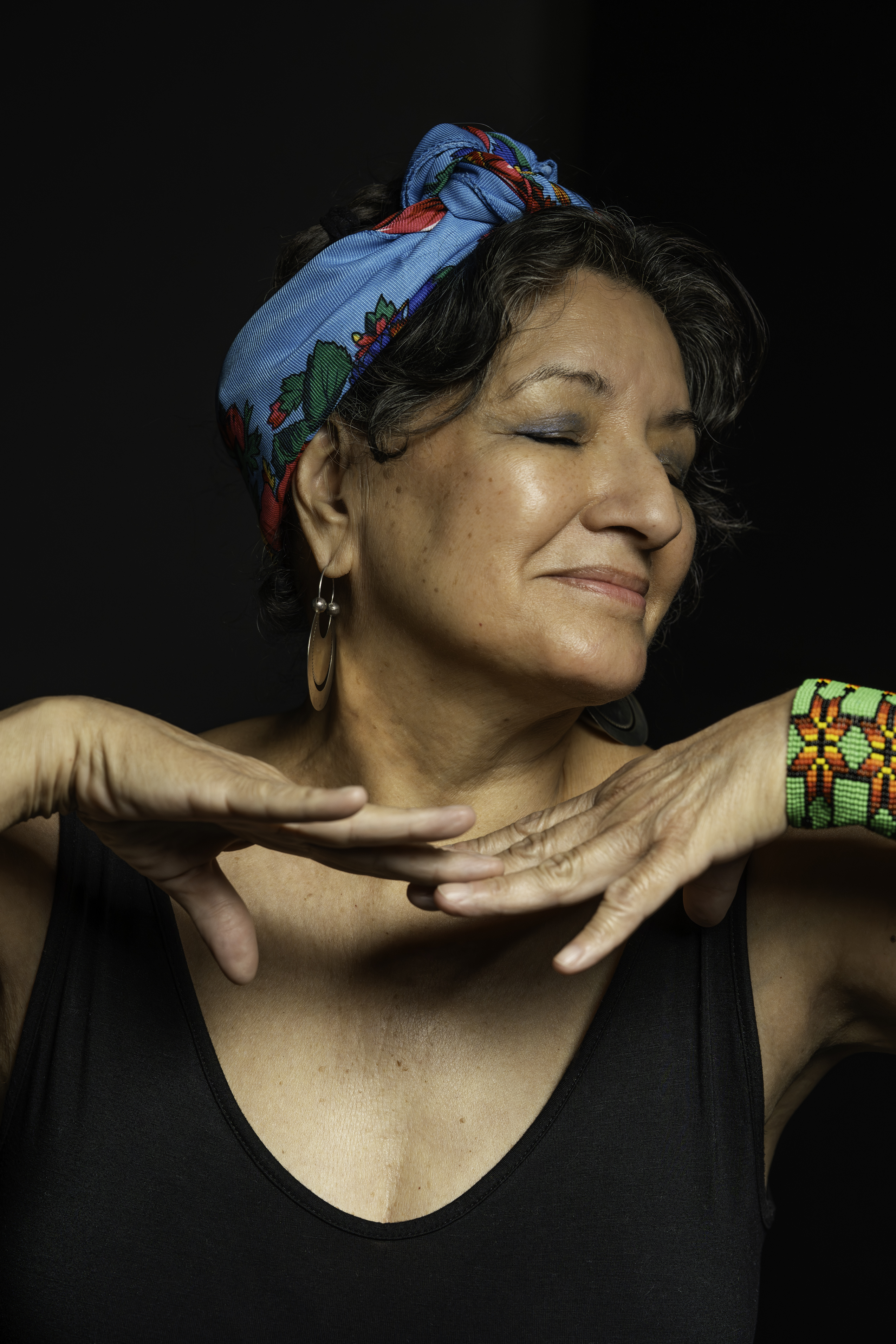 Headshot of Sandra Ciscneros