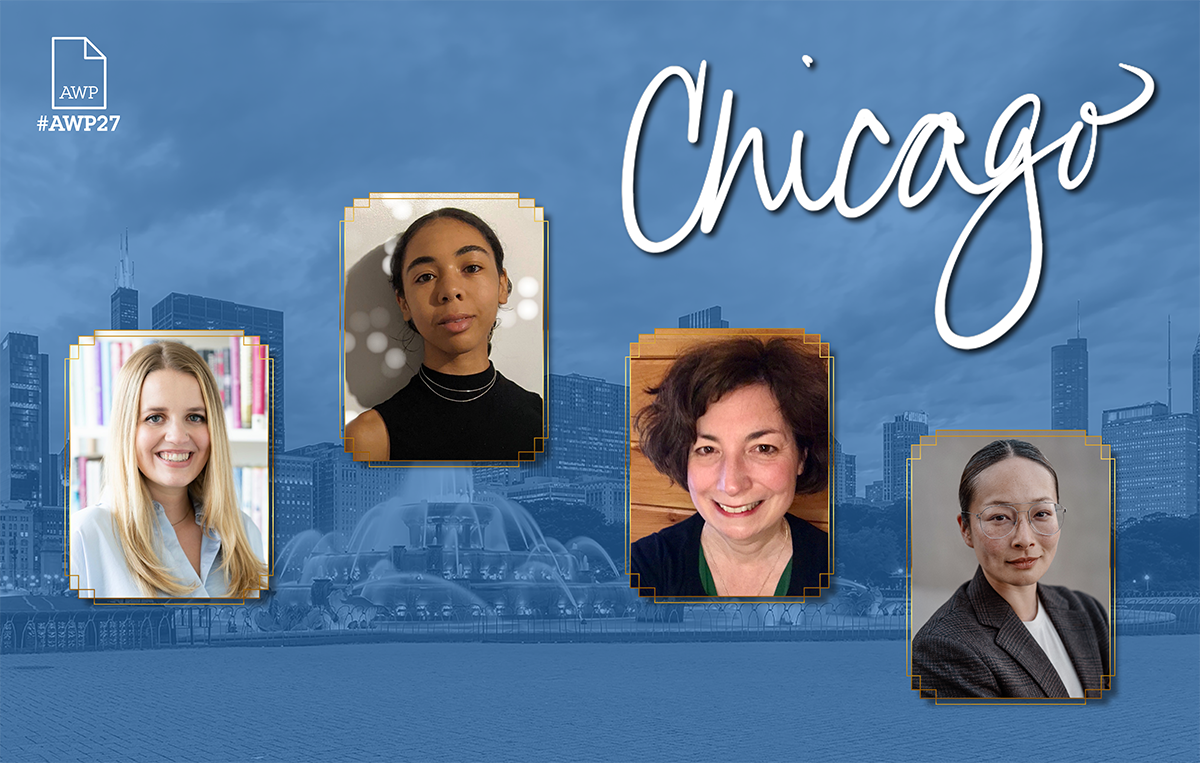 chicago branding with presenters' headshots