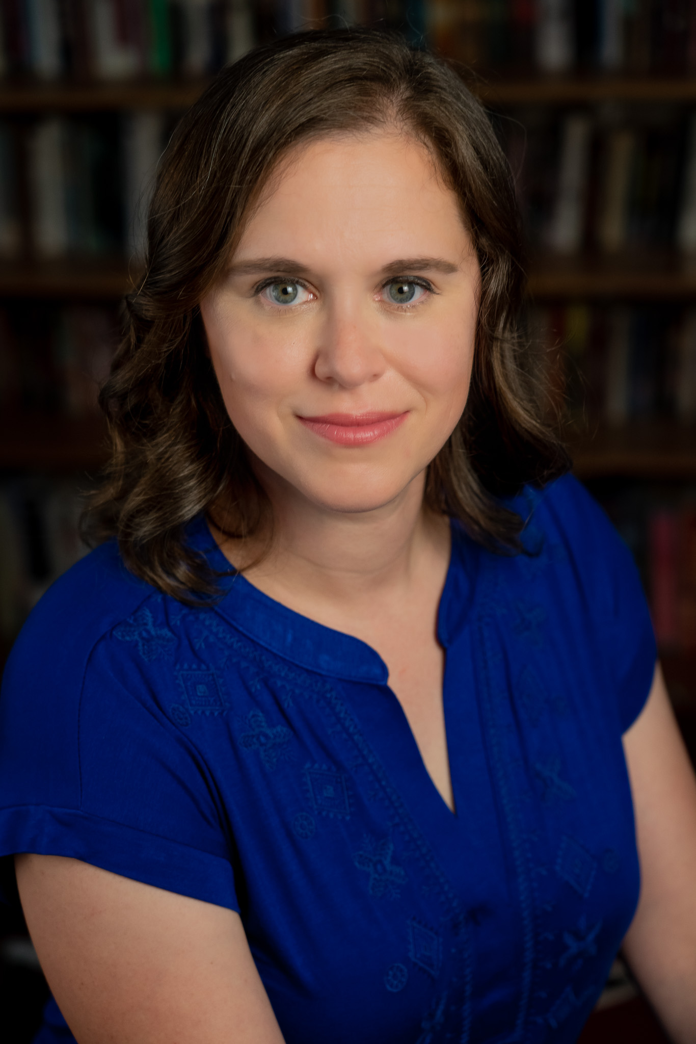Headshot of Helene Wecker