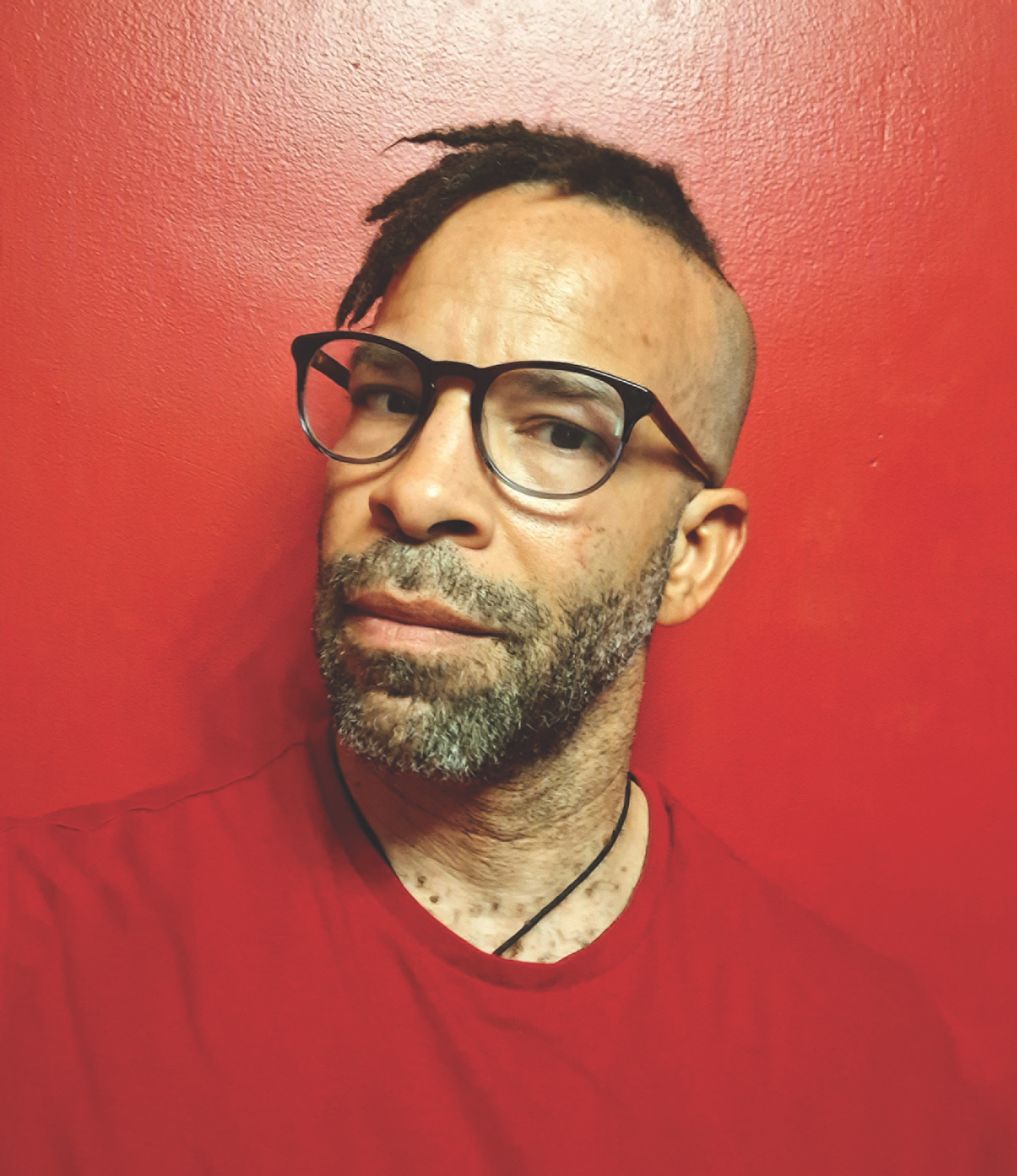 Headshot of Douglas Kearney