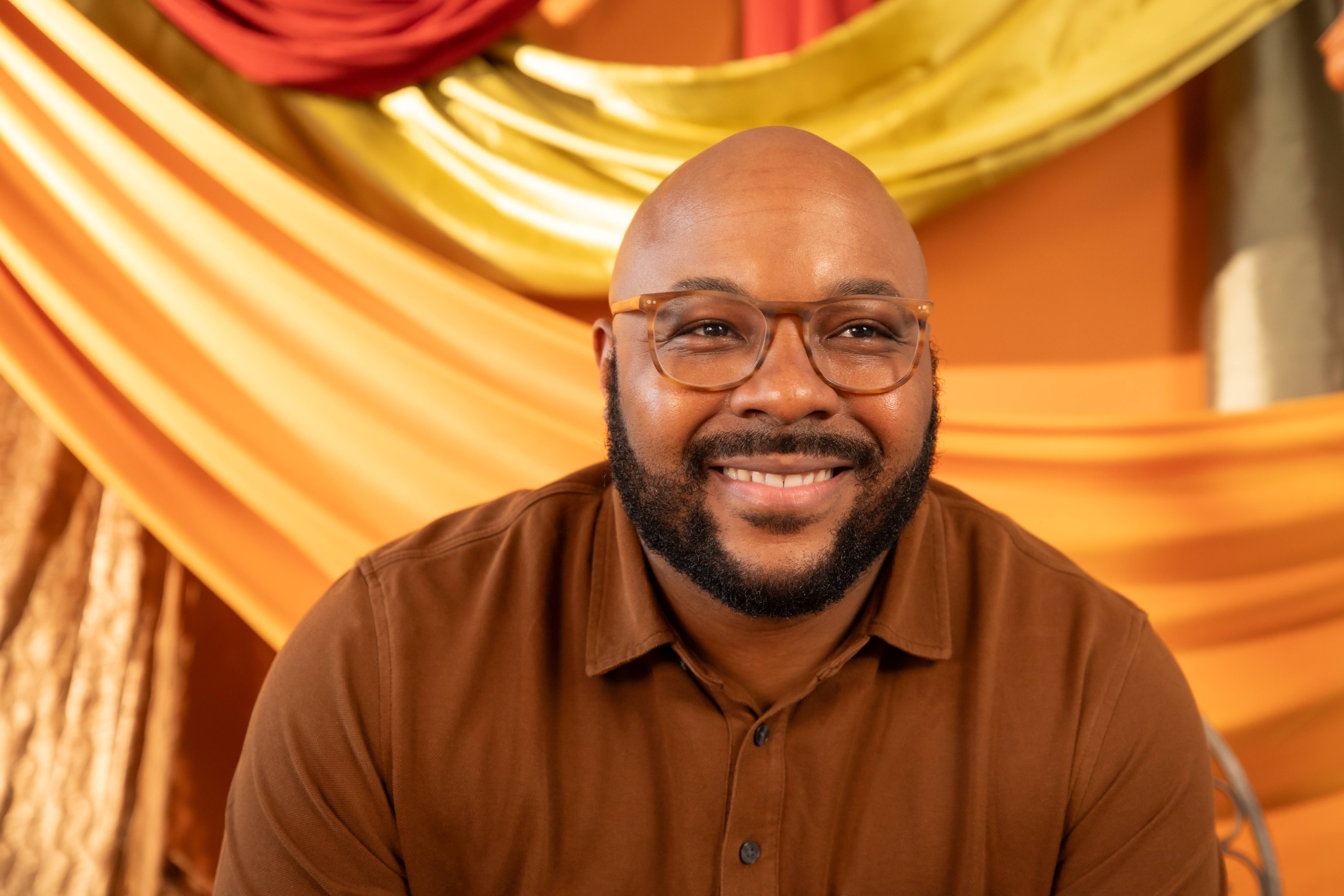 Headshot of Nate Marshall