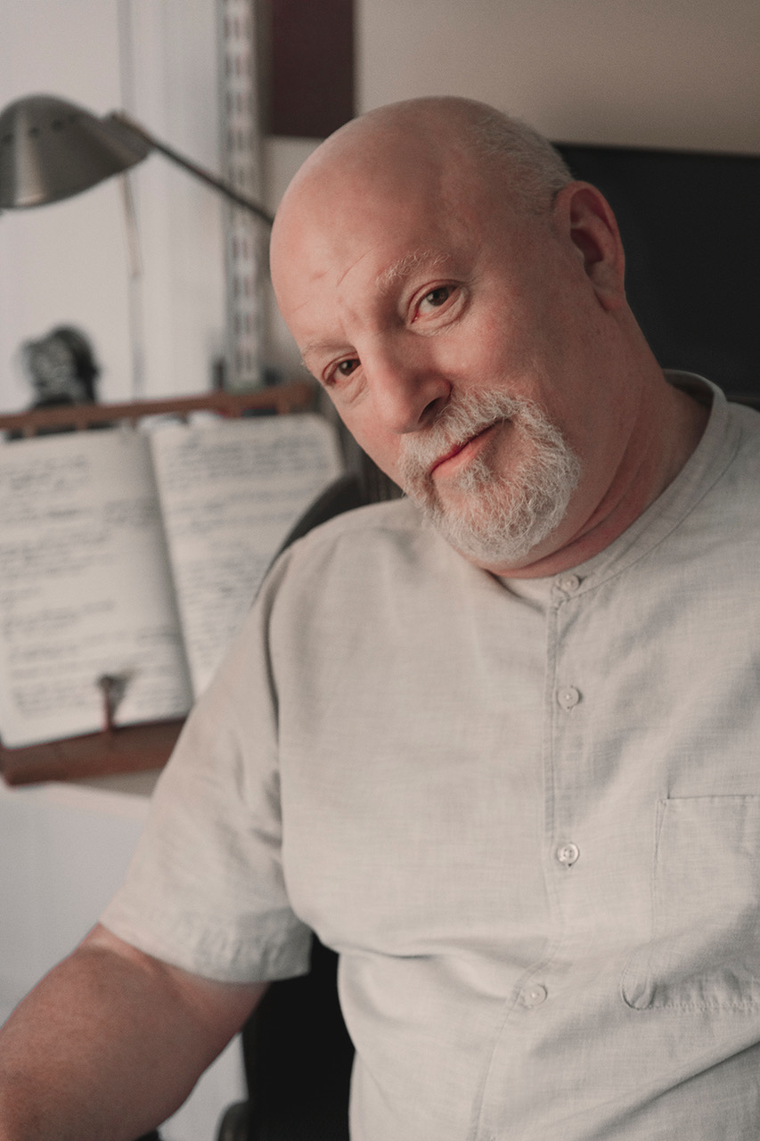 Headshot of Richard Jeffrey Newman
