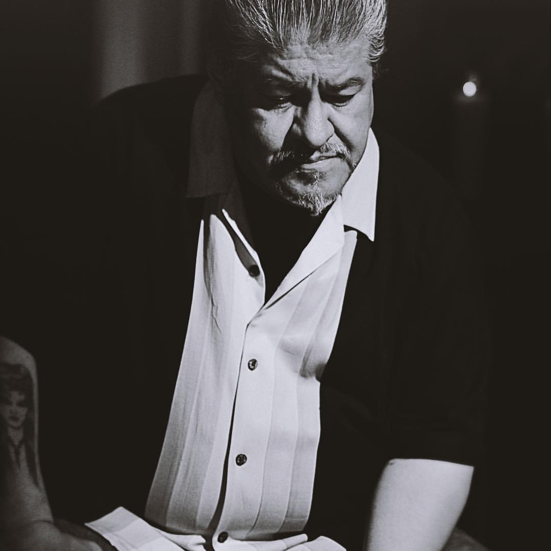 Headshot of Luis J. Rodriguez