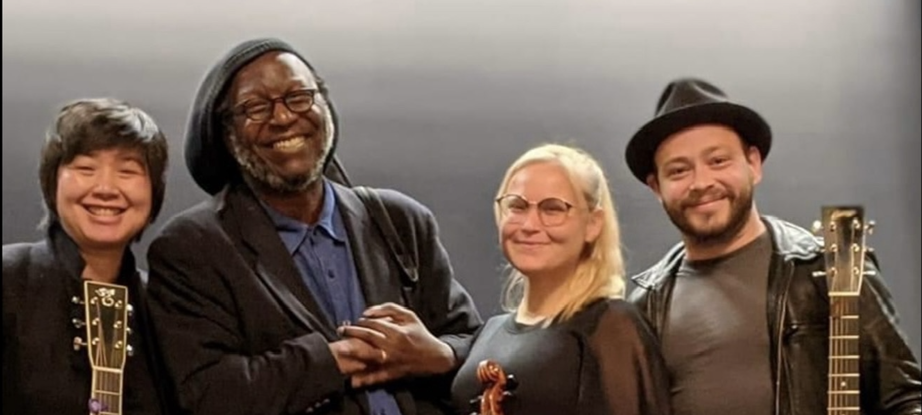 Group photos of the Cornelius Eady Group