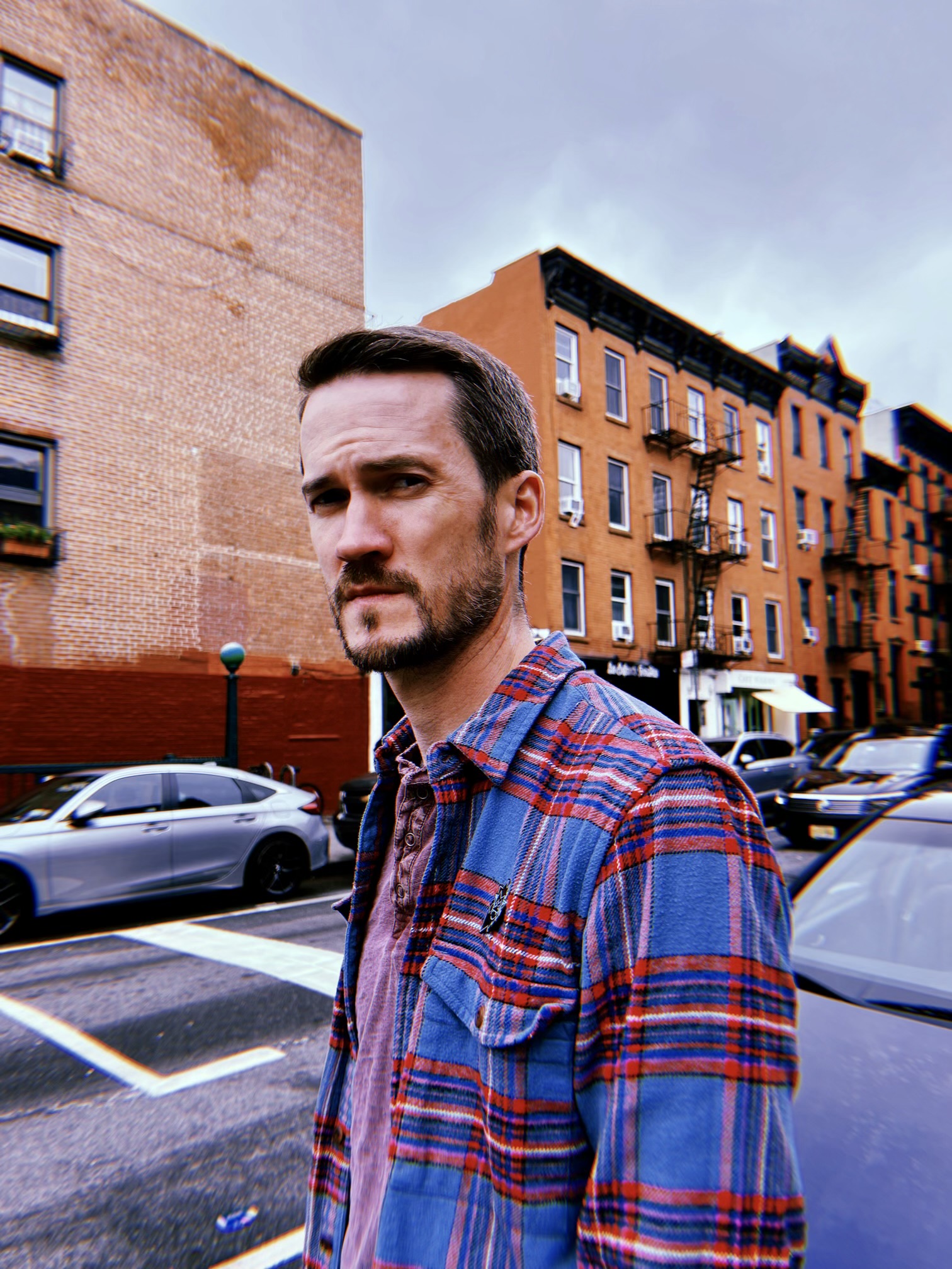 Headshot of Zach Powers