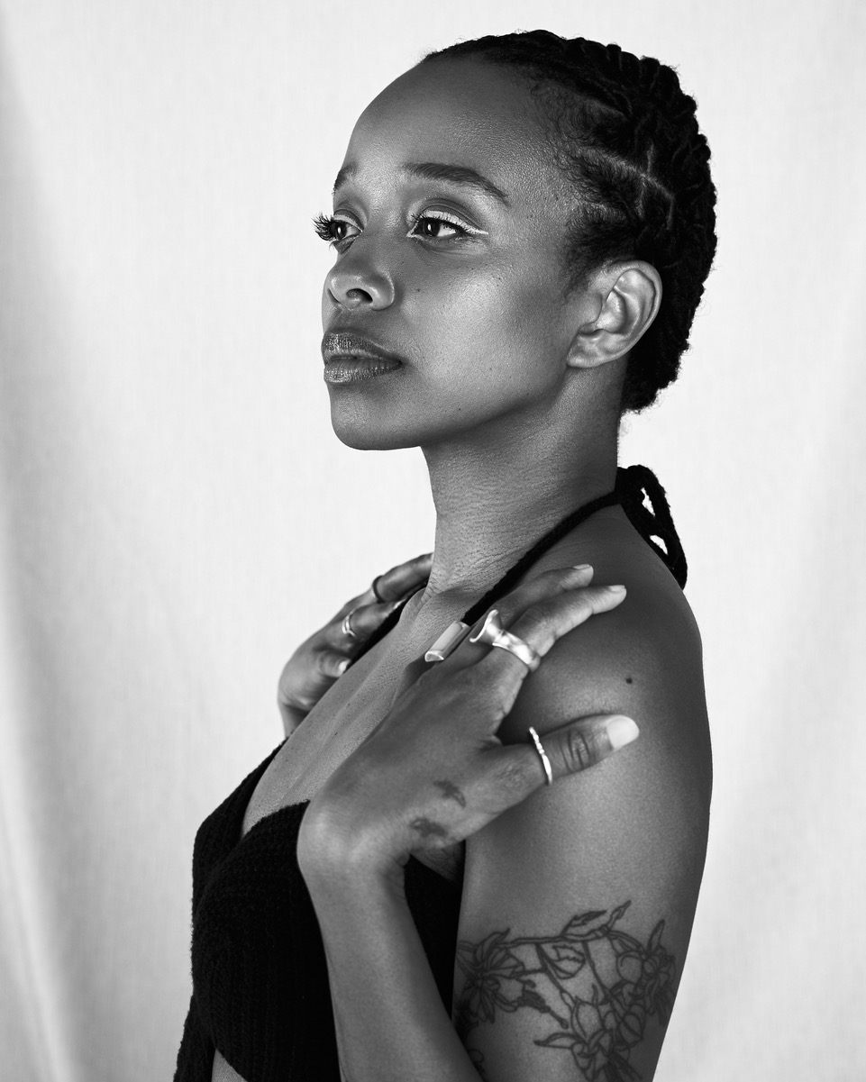 Headshot of Jamilla Woods