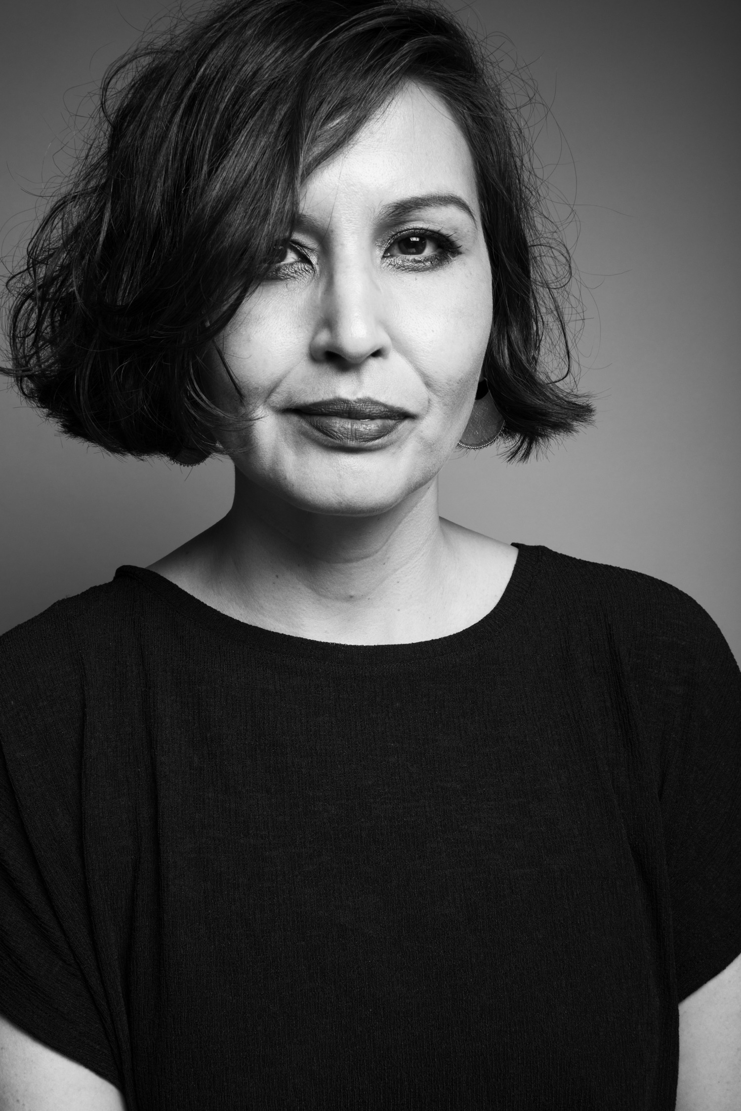 Headshot of Layli Long Soldier