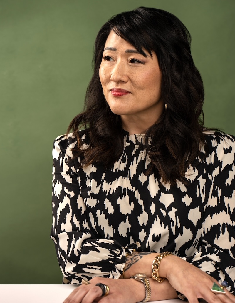 headshot of Sun Yung Shin